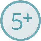 Agents with 5 years experience