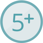 Agents with 5 years experience