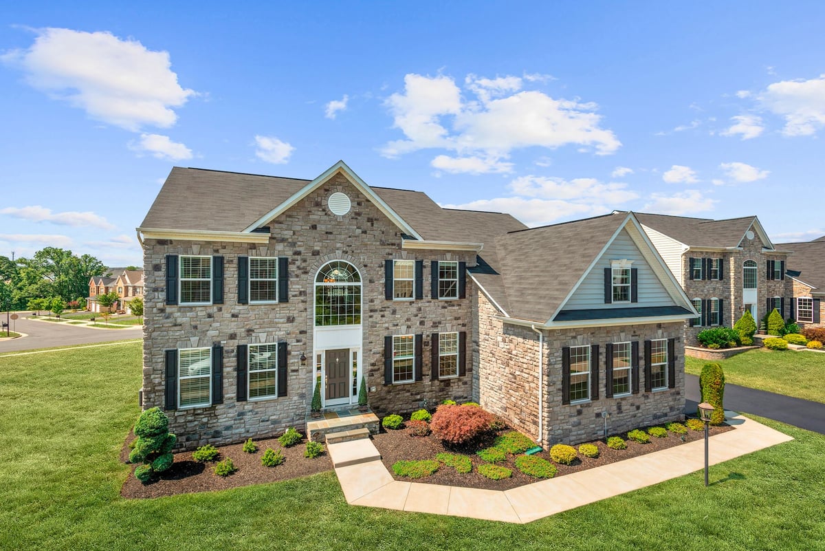 River Pointe Estates in Leesburg, VA Elegant K. Hovnanian Homes