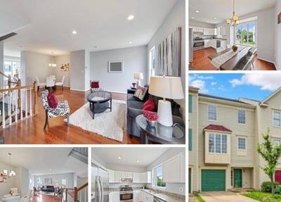 Beautiful 3-Bedroom, 4-Bath Centreville, VA Townhome