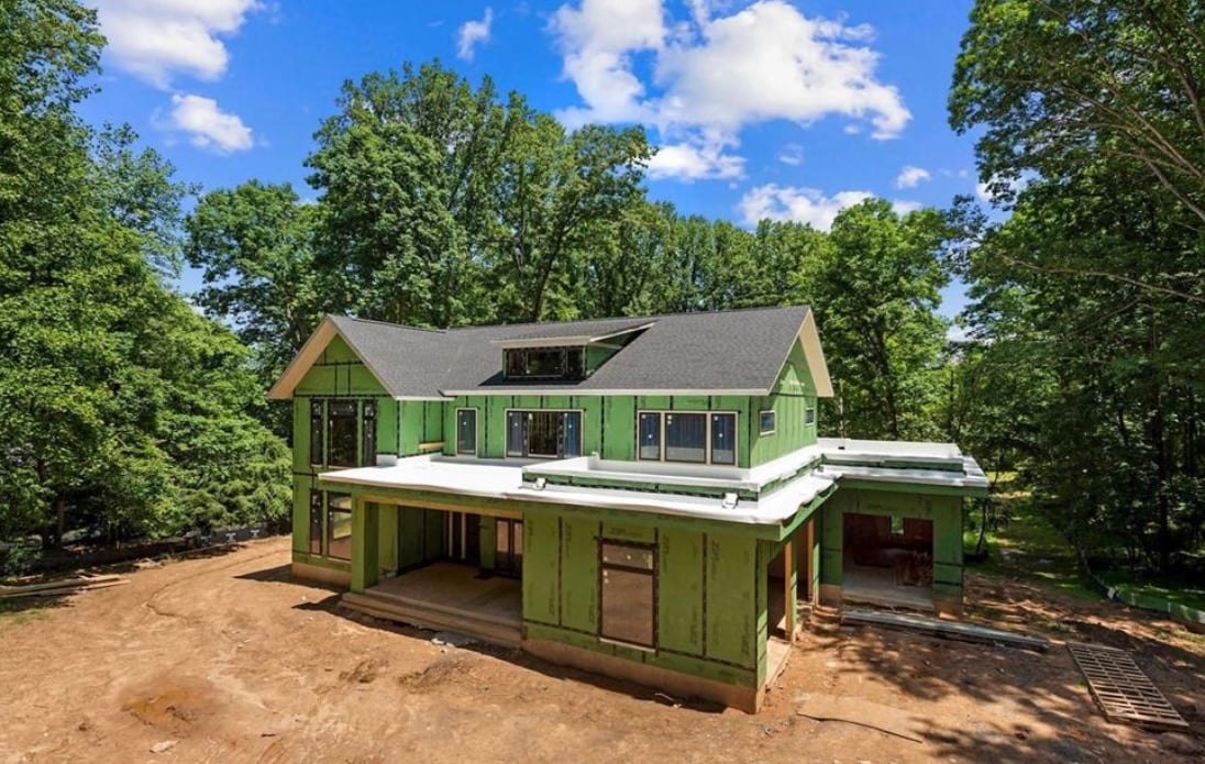 Incredible Oakton, VA New Build