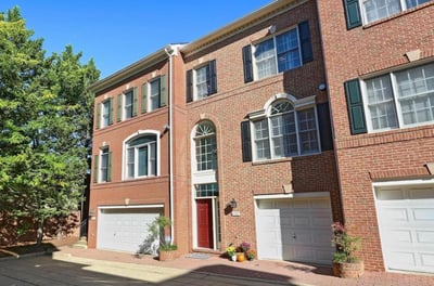 Three-Level Arlington, VA Colonial Townhome