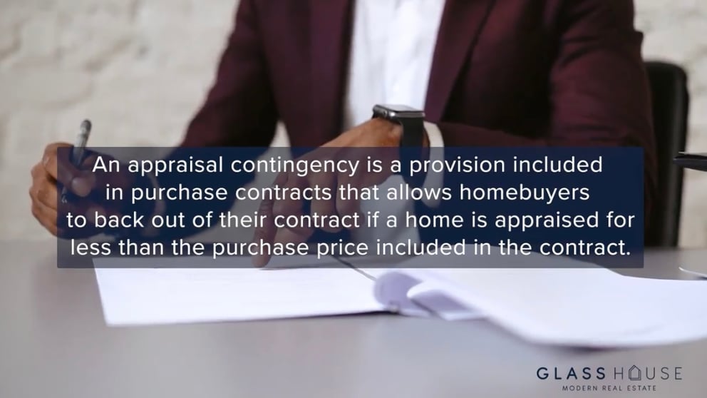 Low Appraisal No Contingency