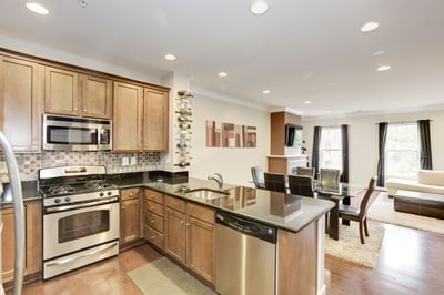 SOLD: Elegant 3 Bed Townhome in Alexandria