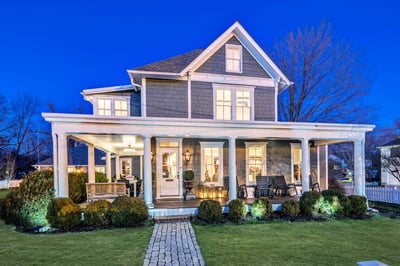 SOLD: 1890 Historic Farm House Restored and Renovated in Falls Church, VA