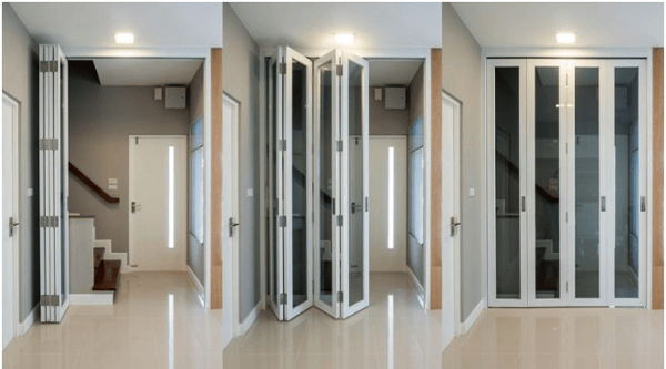 aluminium bifold doos