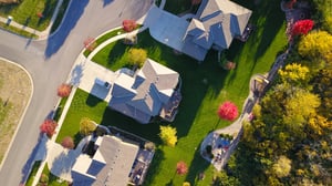 bird-s-eye-view-of-three-houses-1546166-1