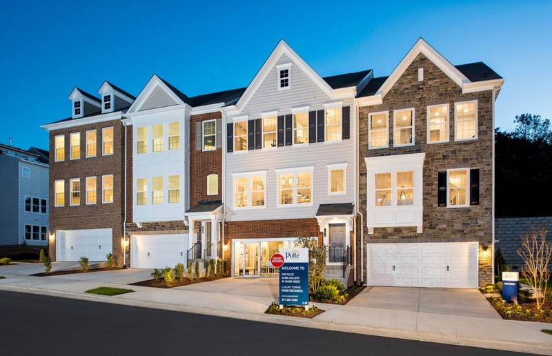 Pulte New Construction Homes in North Virginia Available Now