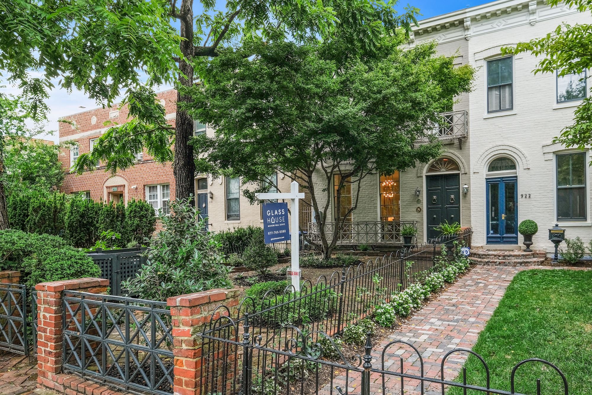 SOLD: Historic Italianate Row Home in Heart of Capitol Hill