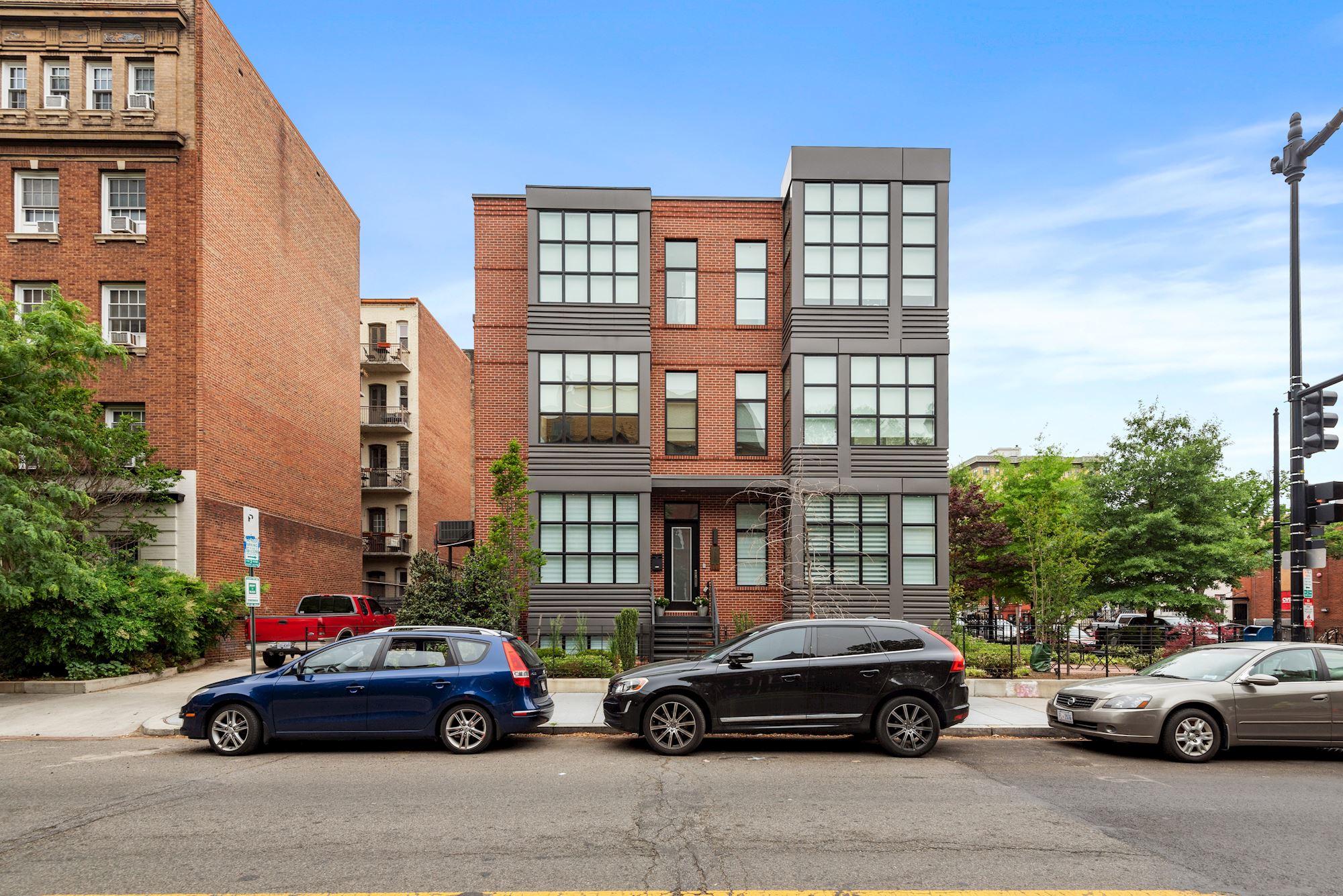 Stunning Contemporary Home in Dupont Circle, Washington D.C.