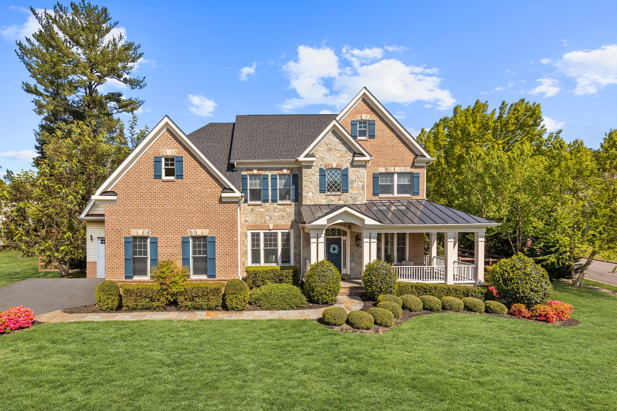 SOLD: Stunning Traditional Craftsman 5 BD Home in Oakton, VA