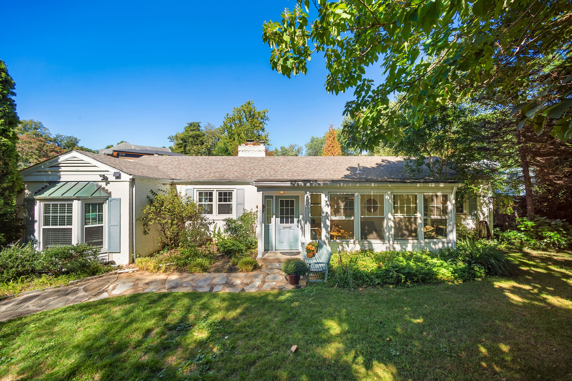 Remarkable Home on Large Lot in Bethesda