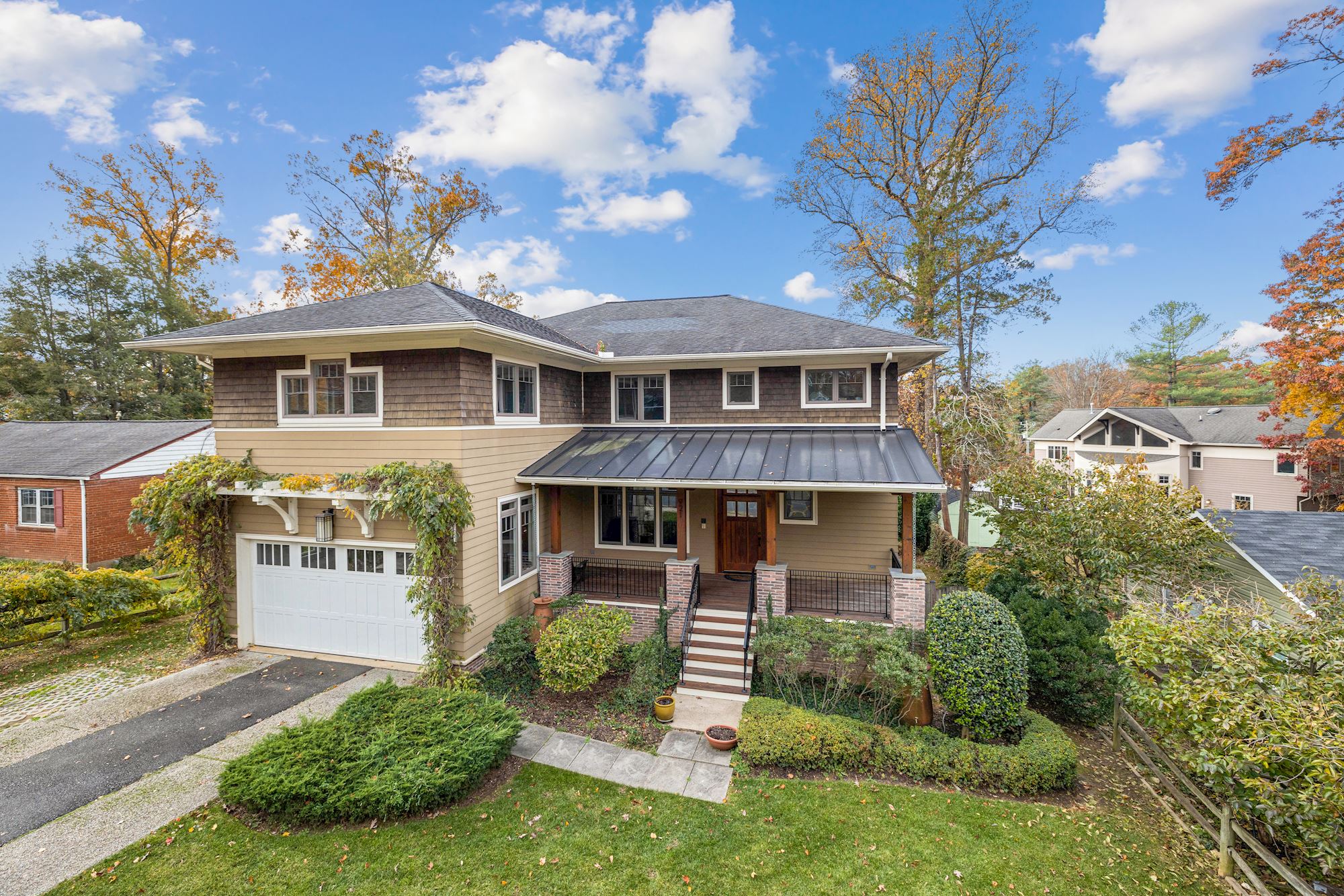 Quintessential Vienna Craftsman Home Built by Clearview Homes