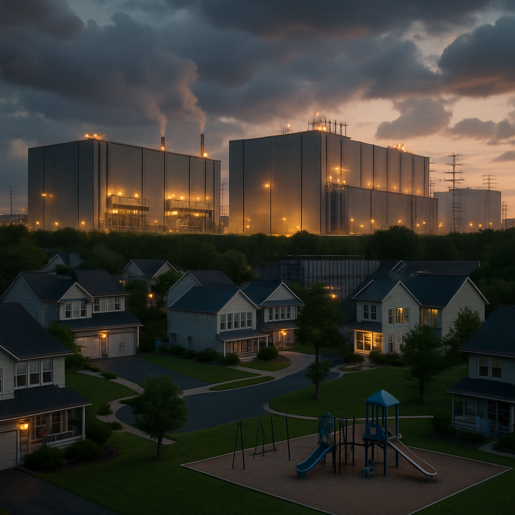 Northern Virginia’s Data Center Frenzy Is an Equity Killer