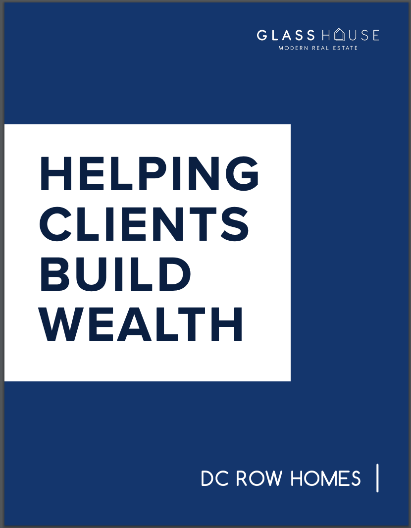Helping clients build real estate wealth