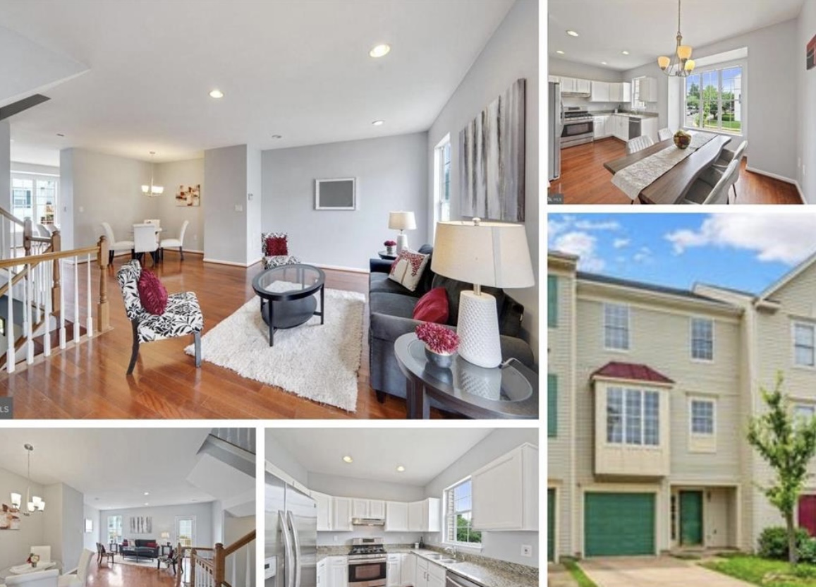 Beautiful 3-Bedroom, 4-Bath Centreville, VA Townhome