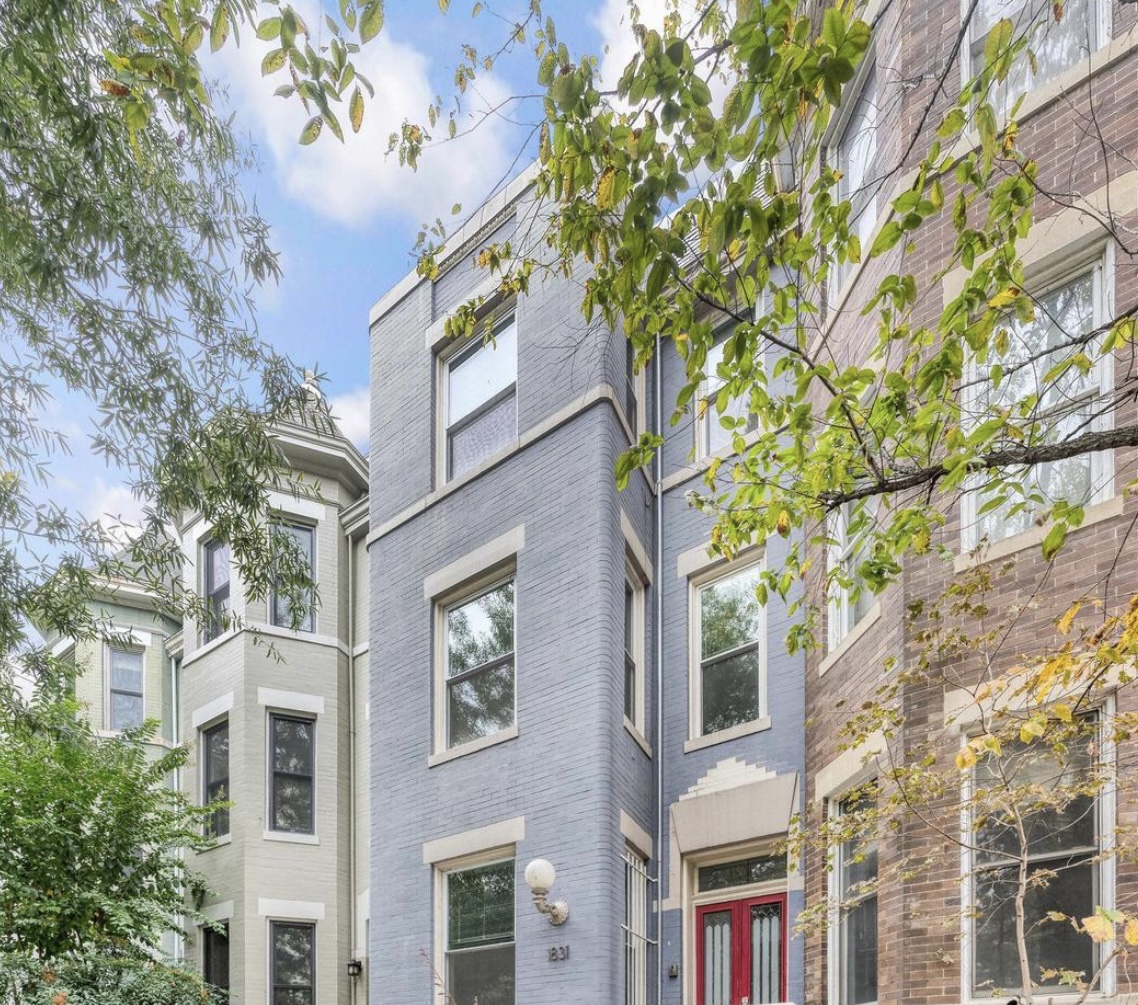 Just Listed: Historic DC Home