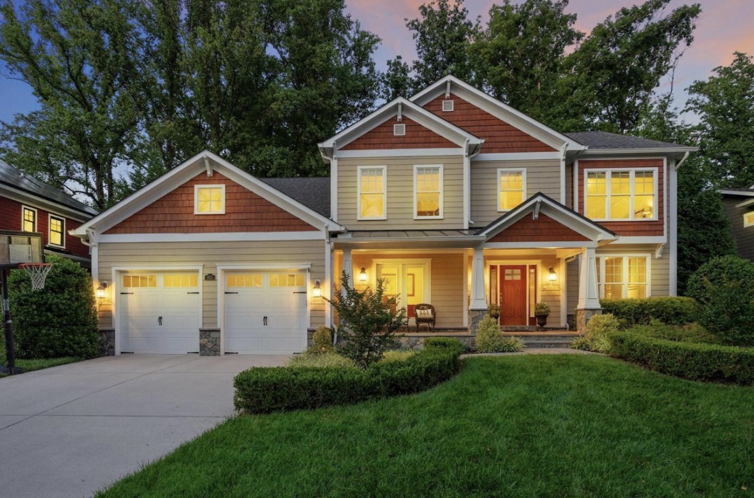 3-Level Classic Craftsman-Style Home: Vienna, VA