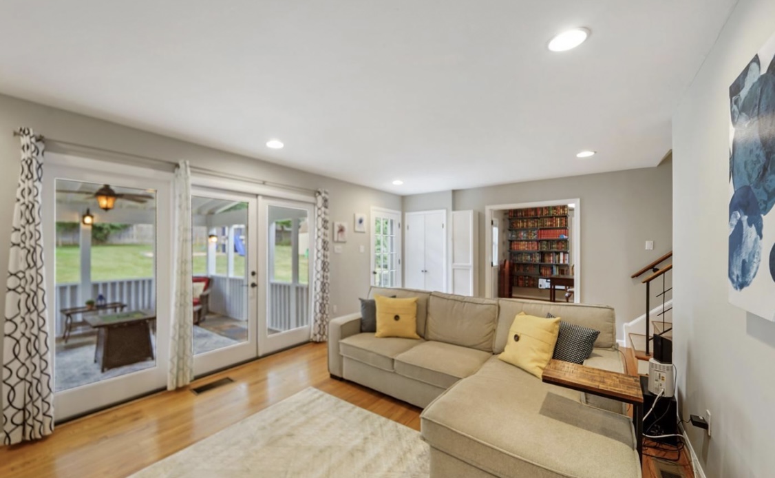 Beautiful Split-Level Falls Church, VA Home