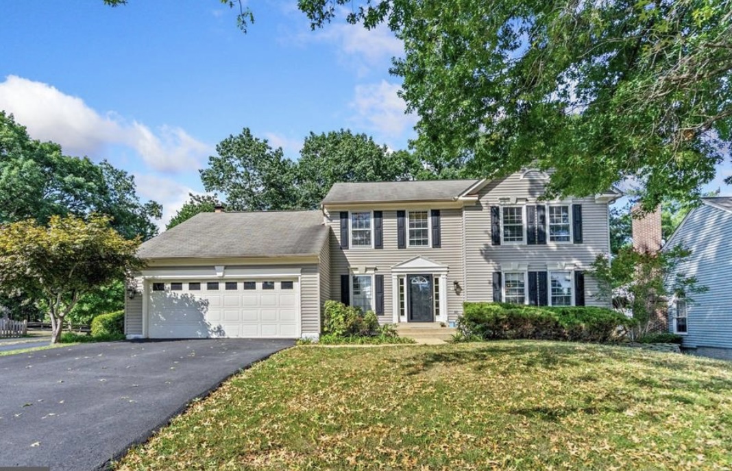 Five-Bedroom Manassas, VA Colonial Home