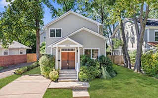 Contemporary Four-Bedroom Bethesda, MD Home