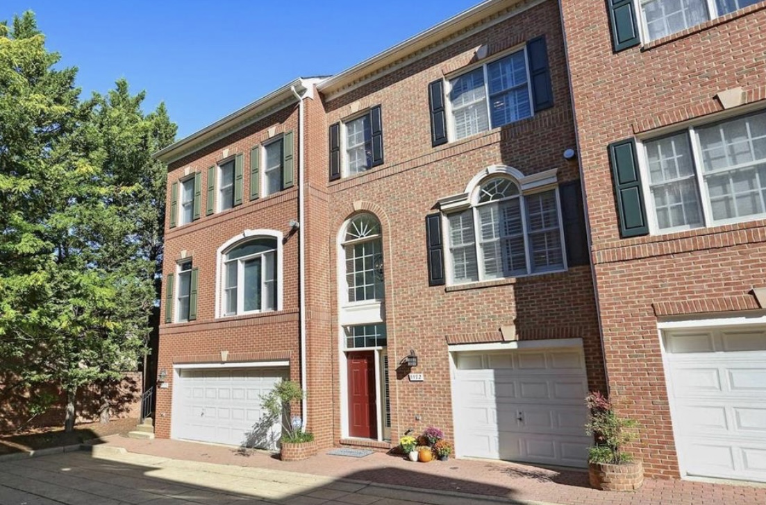 Three-Level Arlington, VA Colonial Townhome