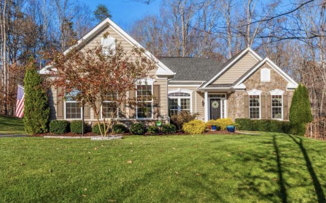 Manassas, VA Colonial Home