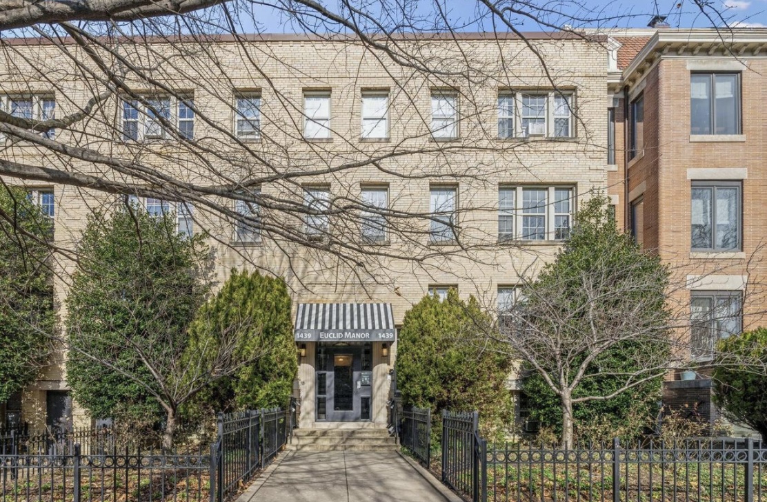 Just Listed: Washington DC Condo