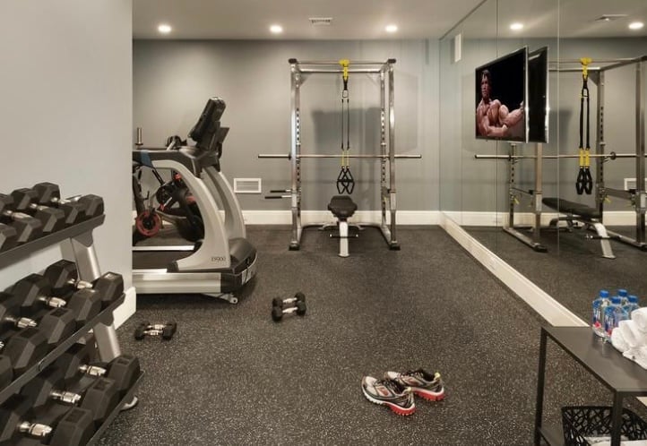 5 Steps for Turning Your Basement into a Home Gym
