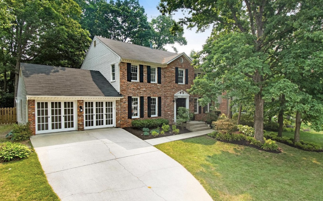 Just Listed: Four-Bedroom Silver Spring, MD Colonial