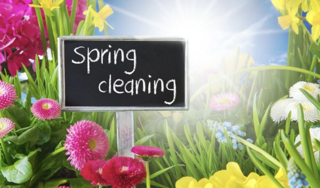 5 Simple Spring Cleaning Hacks