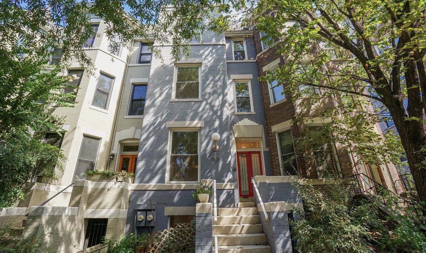 JUST LISTED: 8-Bedroom, 2-Unit Washington D.C. Home