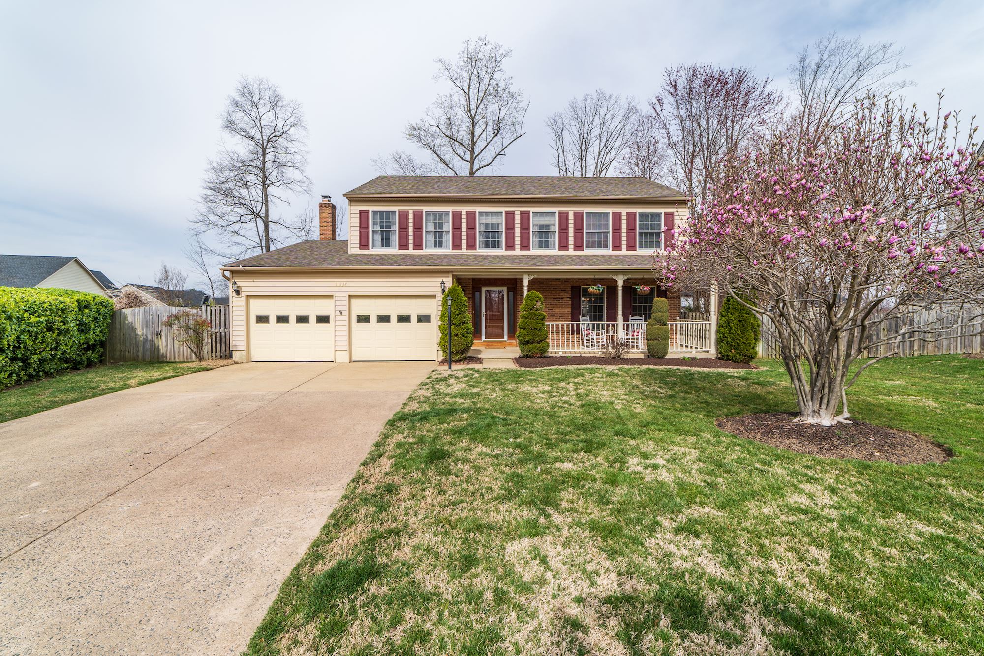 UNDER CONTRACT: 4 BD Updated Colonial in Fairfax, VA