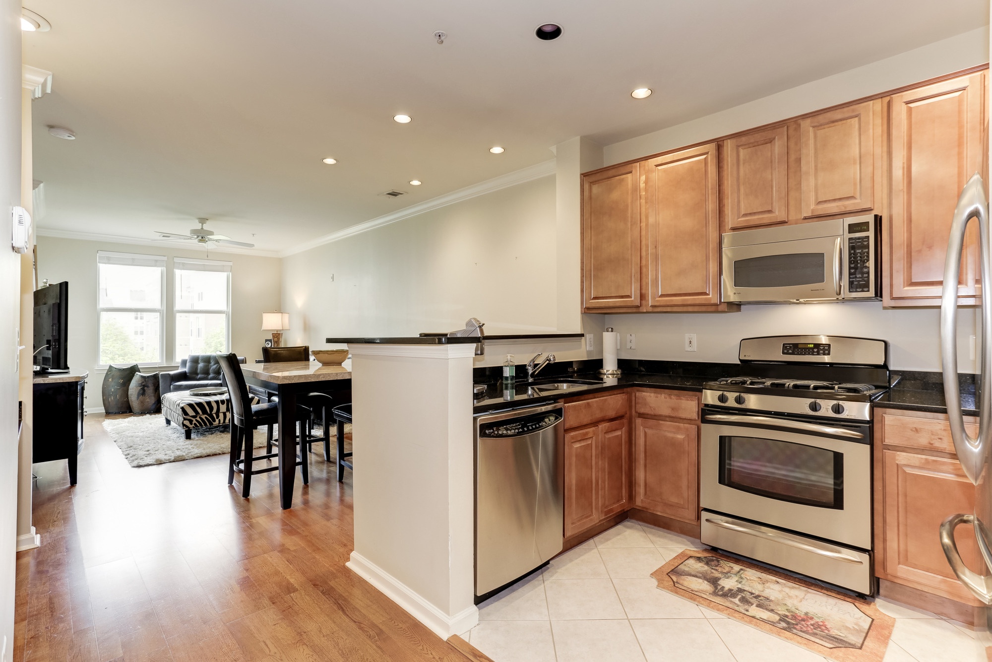 SOLD: Luxury 1 Bed Condo in Heart of Reston