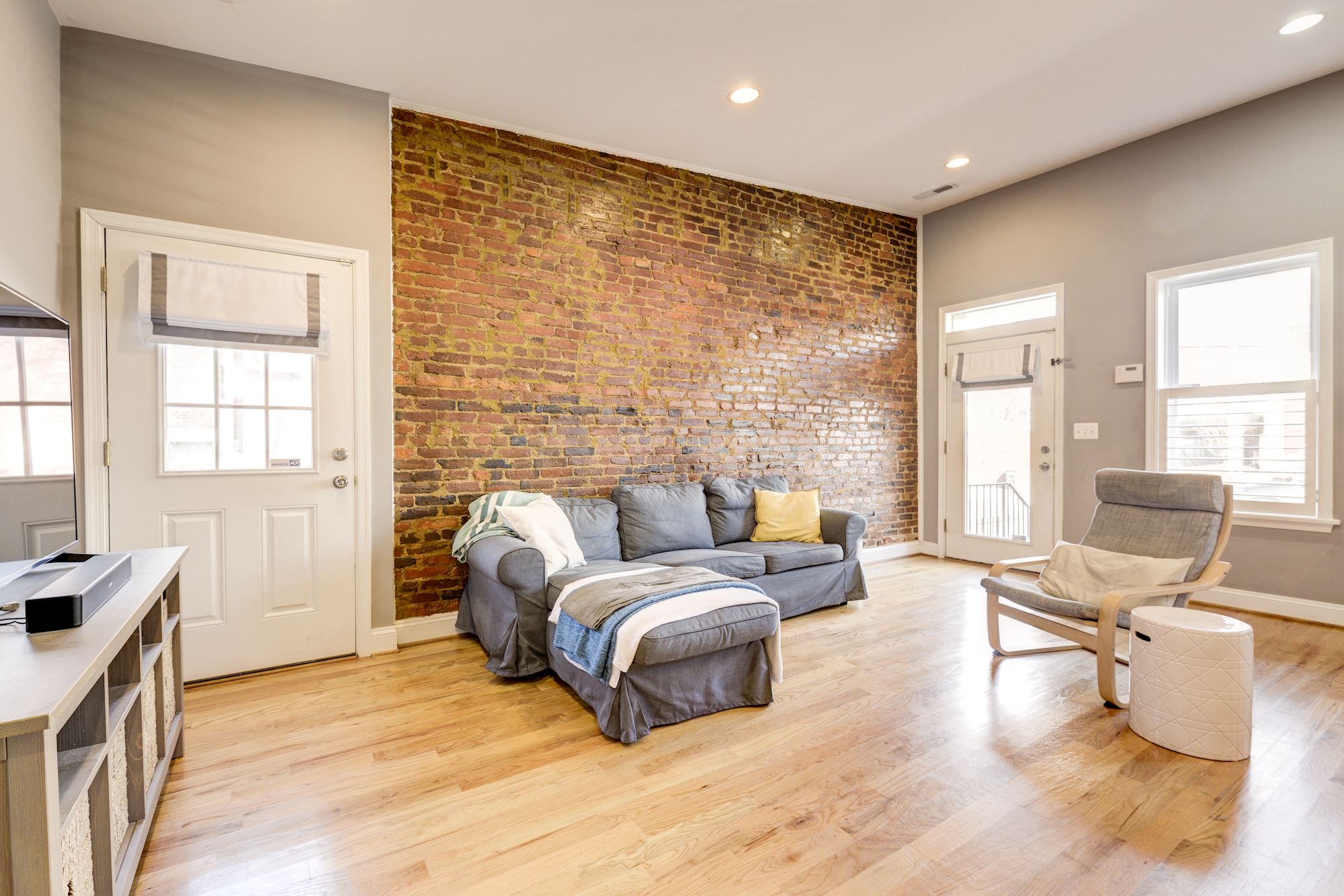 UNDER CONTRACT: 2 BD Corner-Home with Open Floor Plan In Washington DC