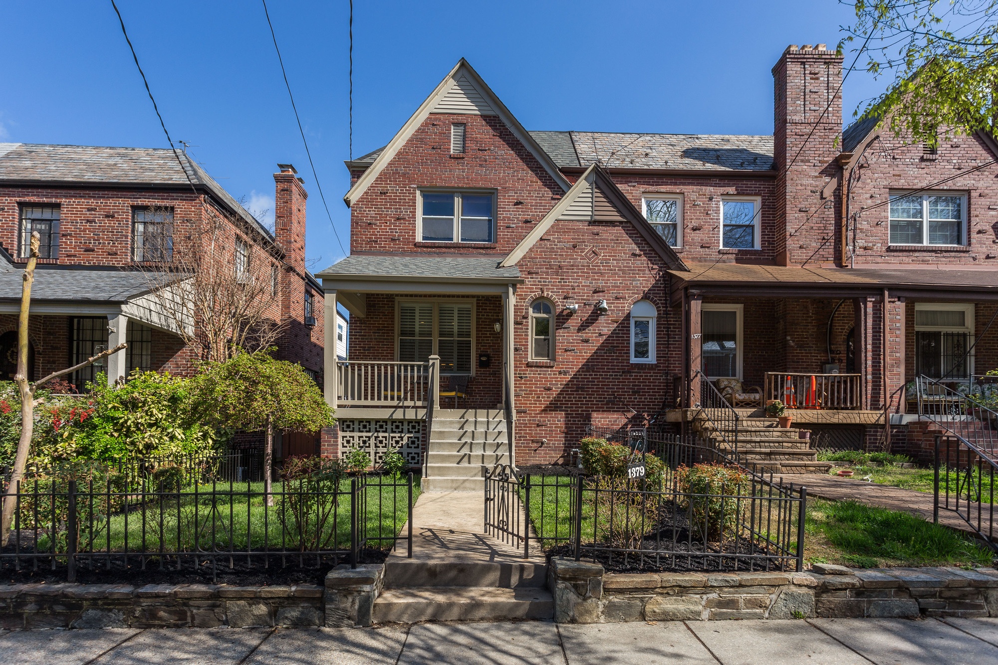 SOLD: Old English Row Home in Brightwood