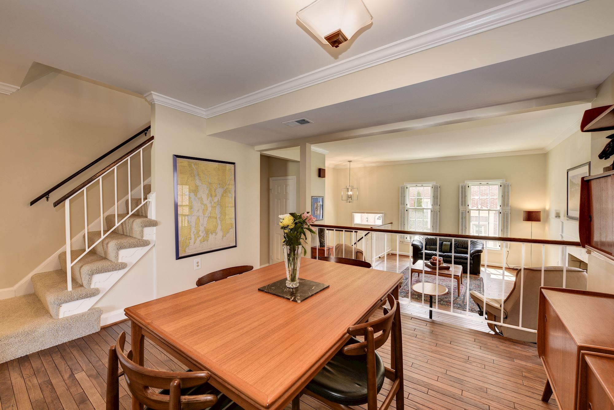 SOLD: Stately All Brick Townhome in Alexandria