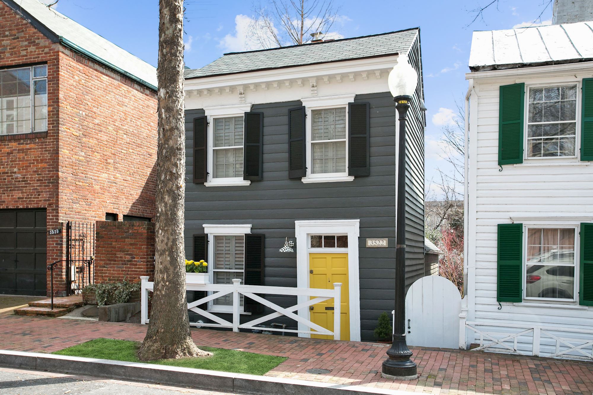 NEW LISTING: Detached Georgetown Federal Home in West Village