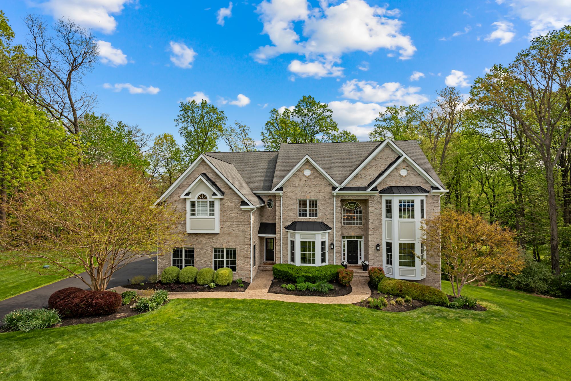 Custom Built 8000 SQFT Estate Perfectly Situated on Over 2.6 Acres in Fairfax