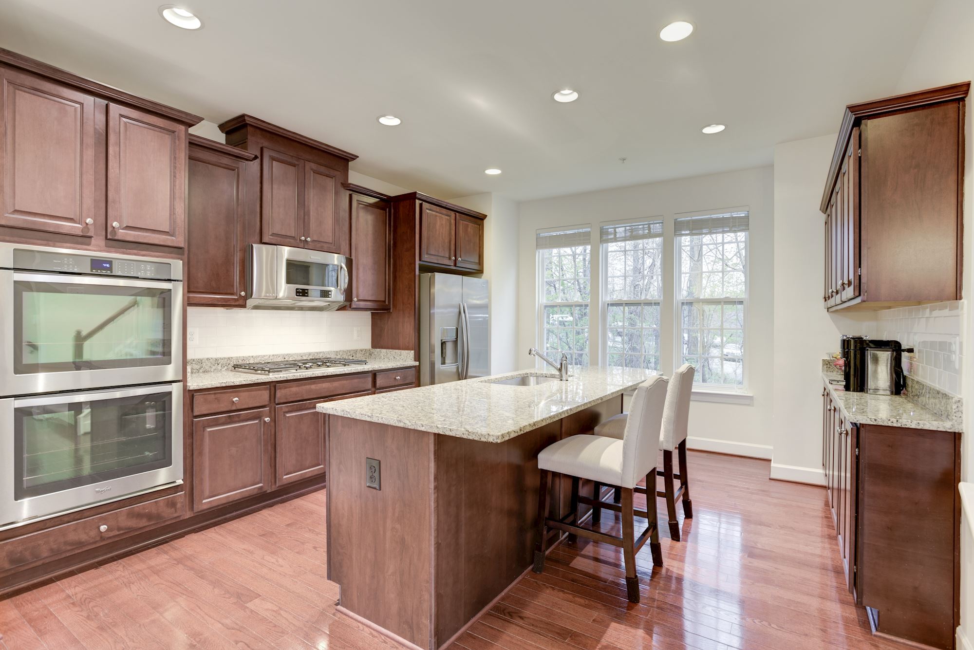 SOLD: Modern Stanley Martin Home in Downtown Fairfax