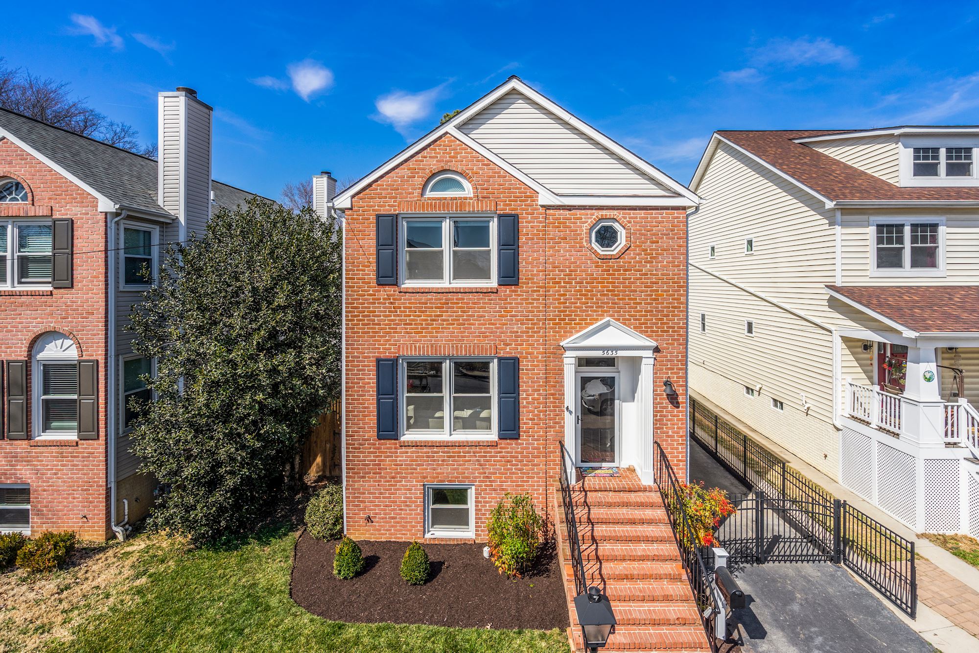 Perfectly Proportioned 4BR/3.5BA Single Family Home in Arlington, VA