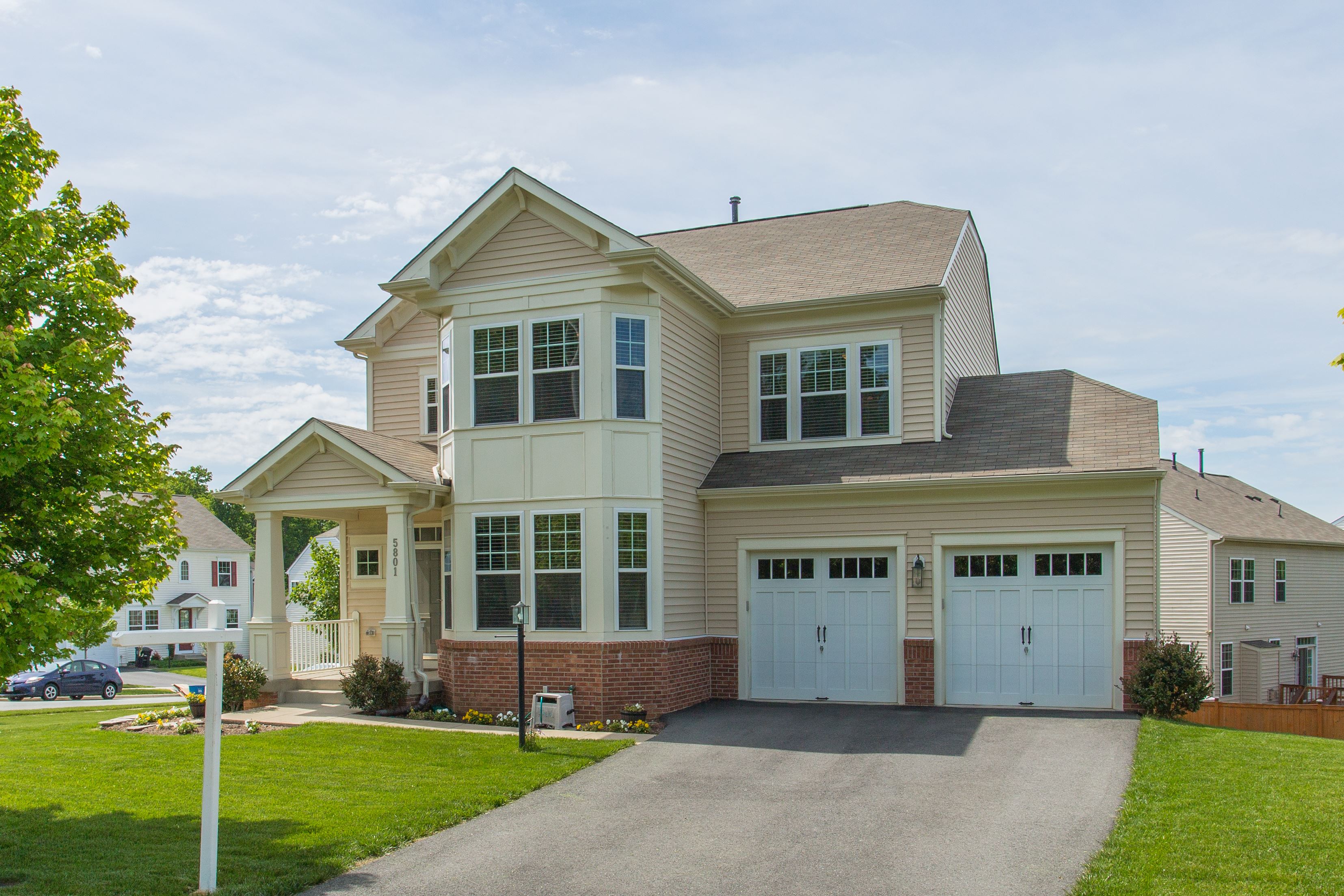 SOLD: Stately 4 Bedroom Colonial In Manassas