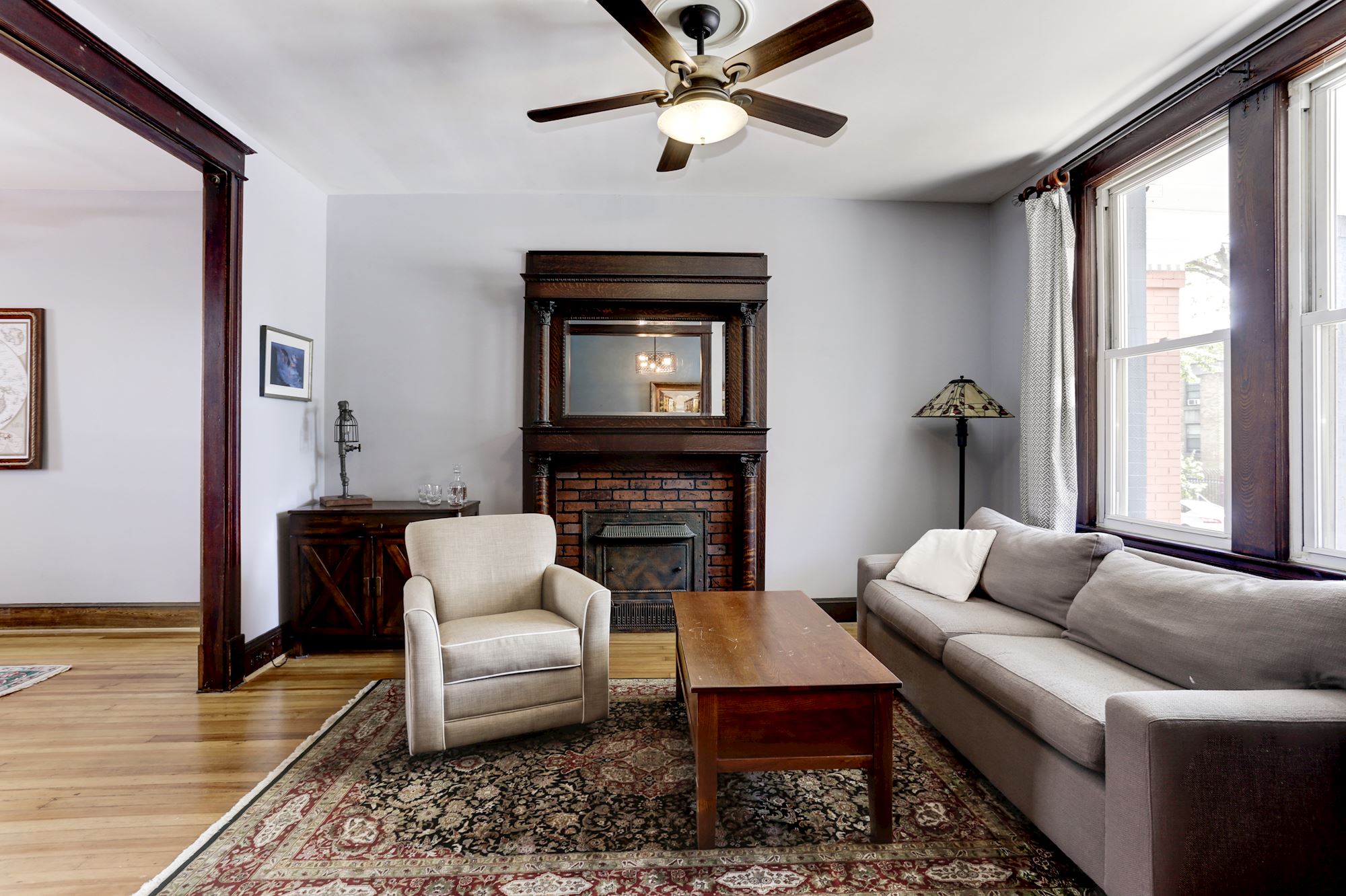 NEW LISTING: 2 BD Renovated Row House in Great DC Neighborhood!