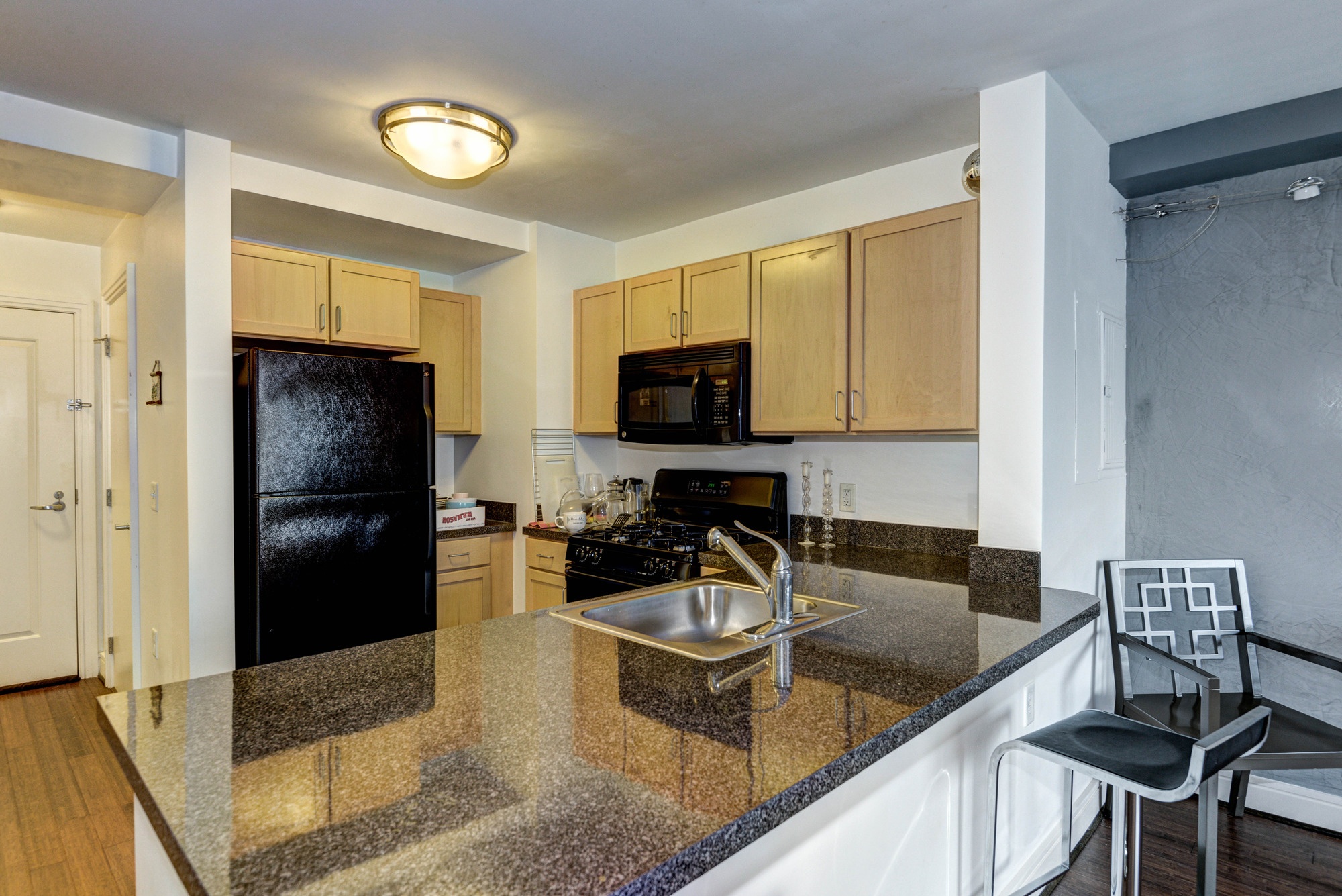 SOLD: DC Waterfront 1 Bedroom Condo