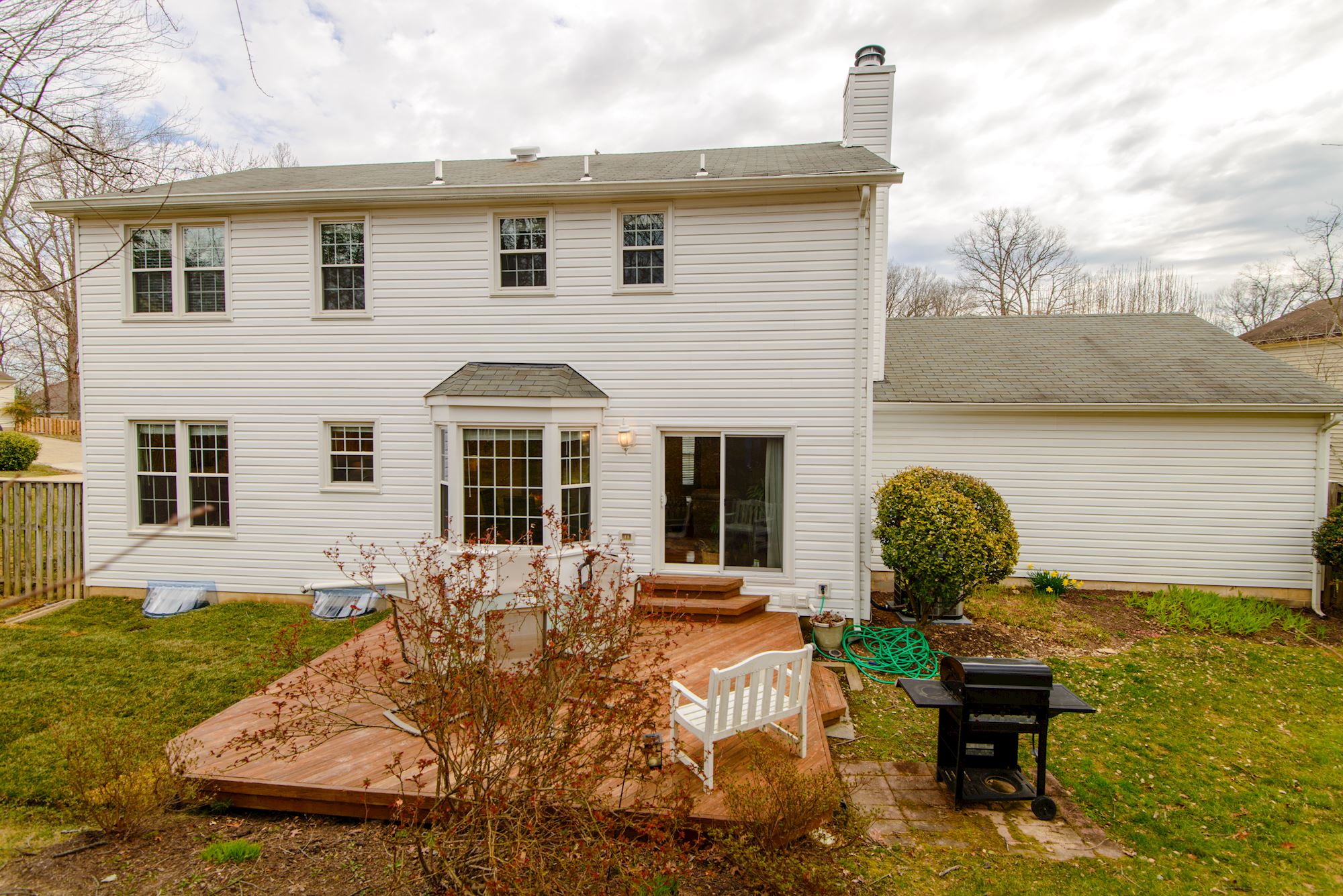 NEW LISTING: Charming 4 BD Colonial in Springfield,VA