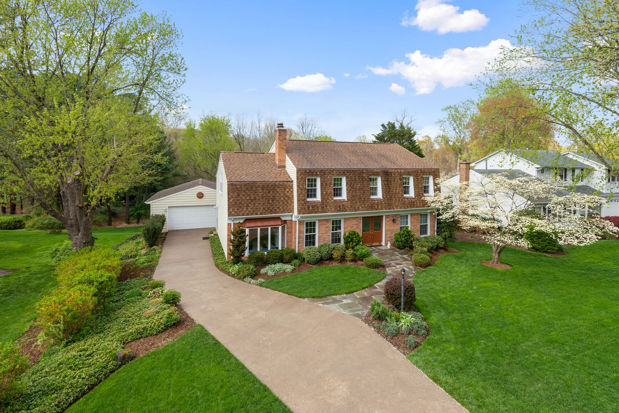 SOLD: Beautiful Vienna Dutch Colonial Sold For $169K Over List Price