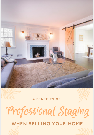 4 Benefits of Professional Staging When Selling Your Home