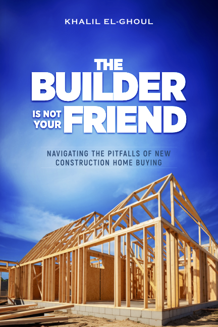 I Wrote a Book! The Builder Is Not Your Friend