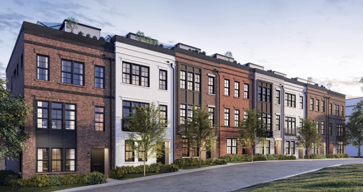 Toll Brothers: Union Park Community in McLean, VA