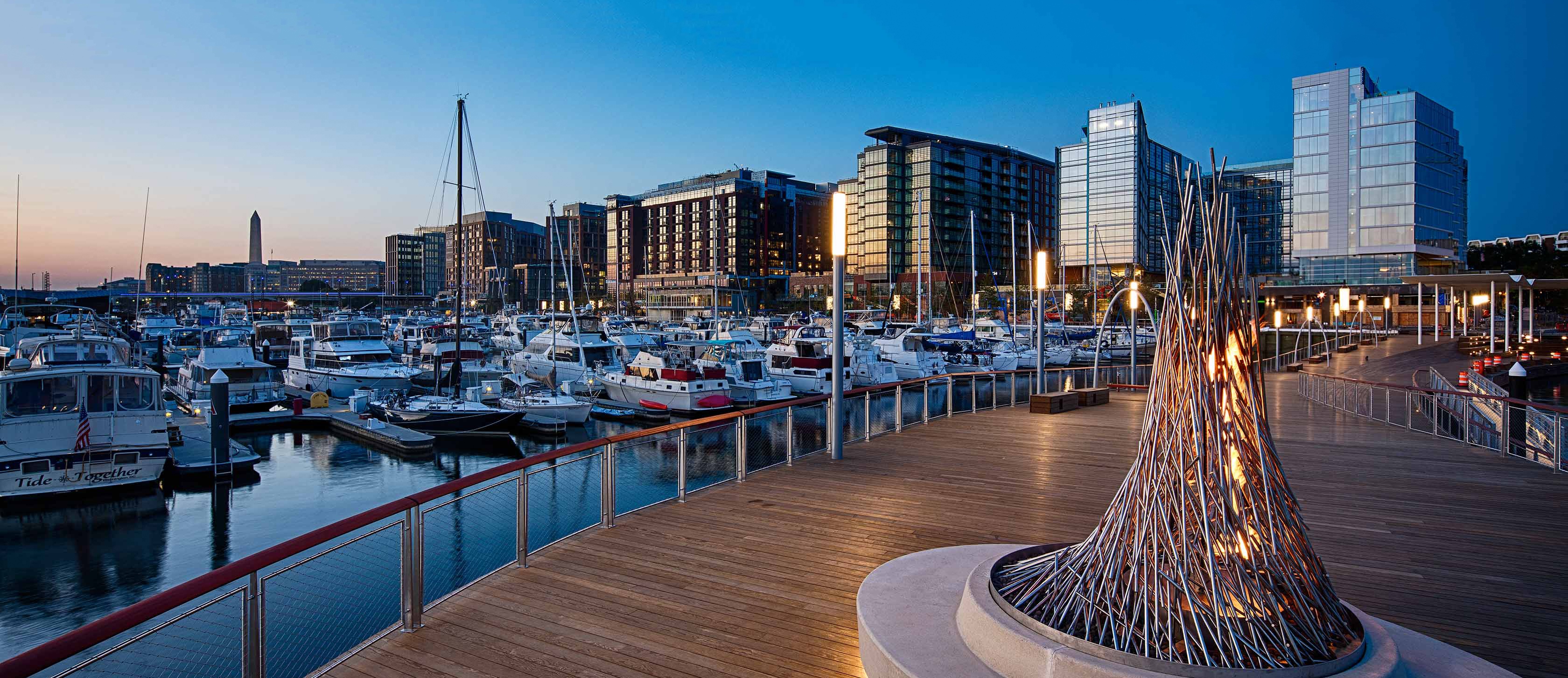 5 Reasons to Visit the New District Wharf in Washington, D.C.